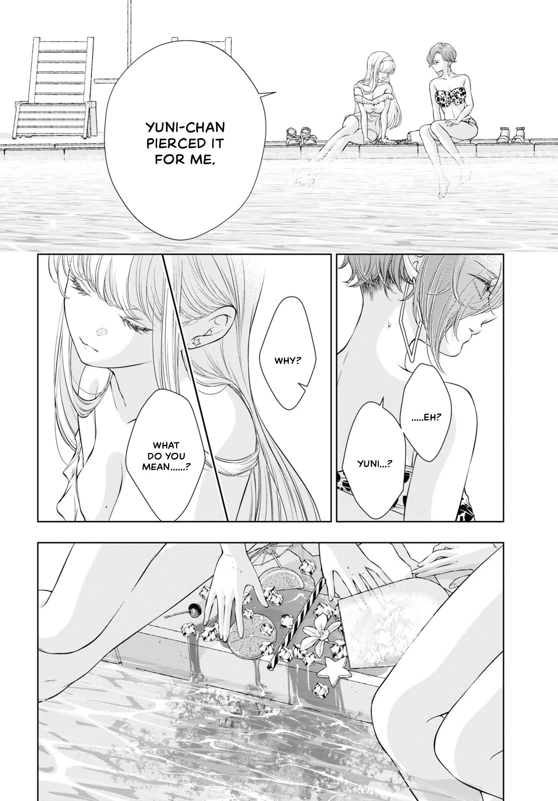 My Girlfriends Not Here Today Ch. 12+17 - English