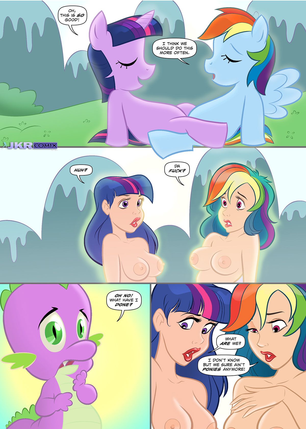 My Horny Pony – Sex Is Magic (My Little Pony – Friendship Is Magic)  [JKRComix] - 1 . My Horny Pony - Sex Is Magic - Chapter 1 (My Little Pony -  Friendship Is Magic) [JKRComix]