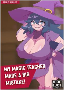 My Magic Teacher Made A BIG Mistake!