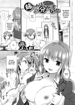 Nee-chan wa yoku wakattenai. Ch. 1-3