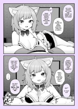 Nekomimi Haeta Shoujo ga, Kanojo ga Shite Kurenai Anna Koto ya Konna Koto o Shite Kureru.