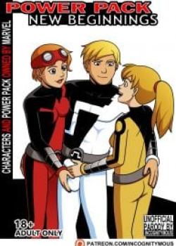 New Beginnings (Power Pack) [Incognitymous]