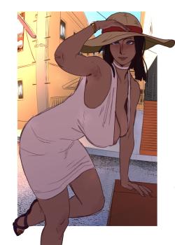 Nico Robin Comic - Ongoing