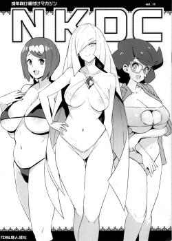 NKDC Vol. 11 - Decensored