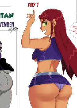 No Nut November (Teen Titans) [VN Simp]