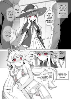 Nobeta alternate world comic Vol.7 - VIP service