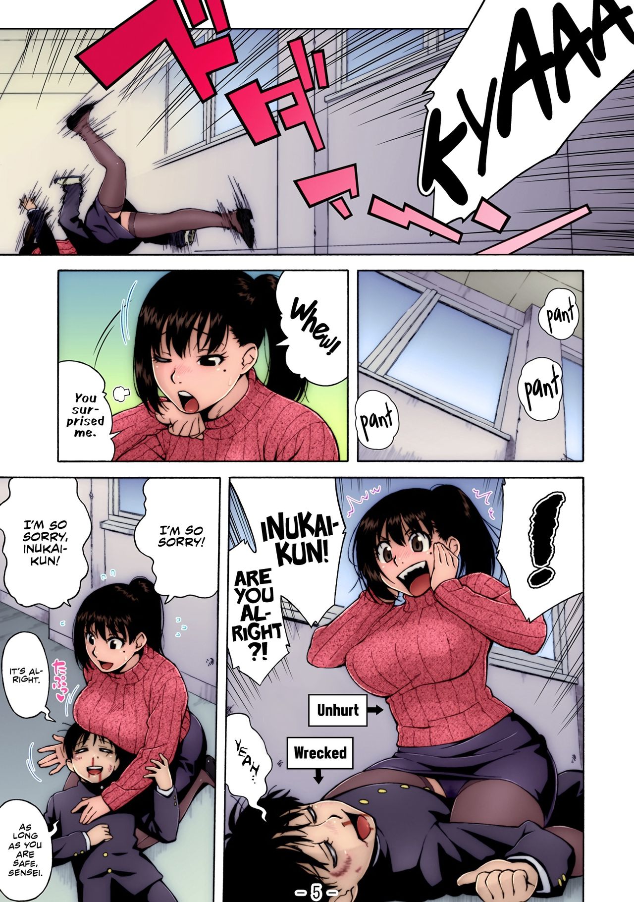 Nonstop! Inukai-kun – Colorized - English