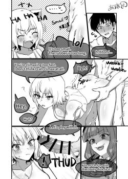 NTR? Nomoto to Ena Chinchin Hikaku