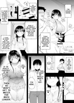 NTR Seiheki no Kareshi no tame ni Sefure o Sagasu Joshi Daisei-chan 3