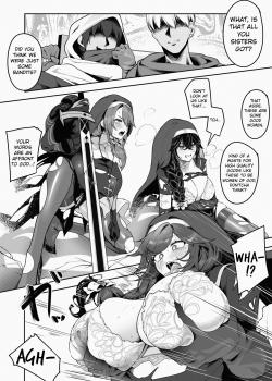 Nuns Defeated By Bandits