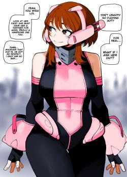 Ochaco - Colorized