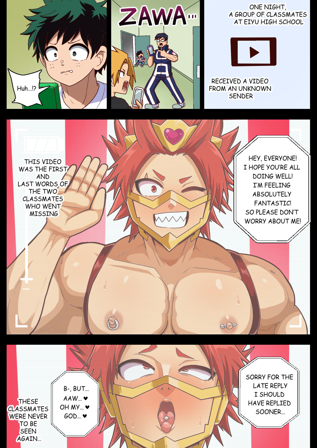 Oji-san no Love Game - English
