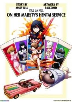 On Her Majesty’s Hentai Service (Kill la Kill) [Palcomix]