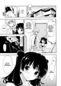 Oshiete Kudasai x Katei Kyoushi Ch. 1-3