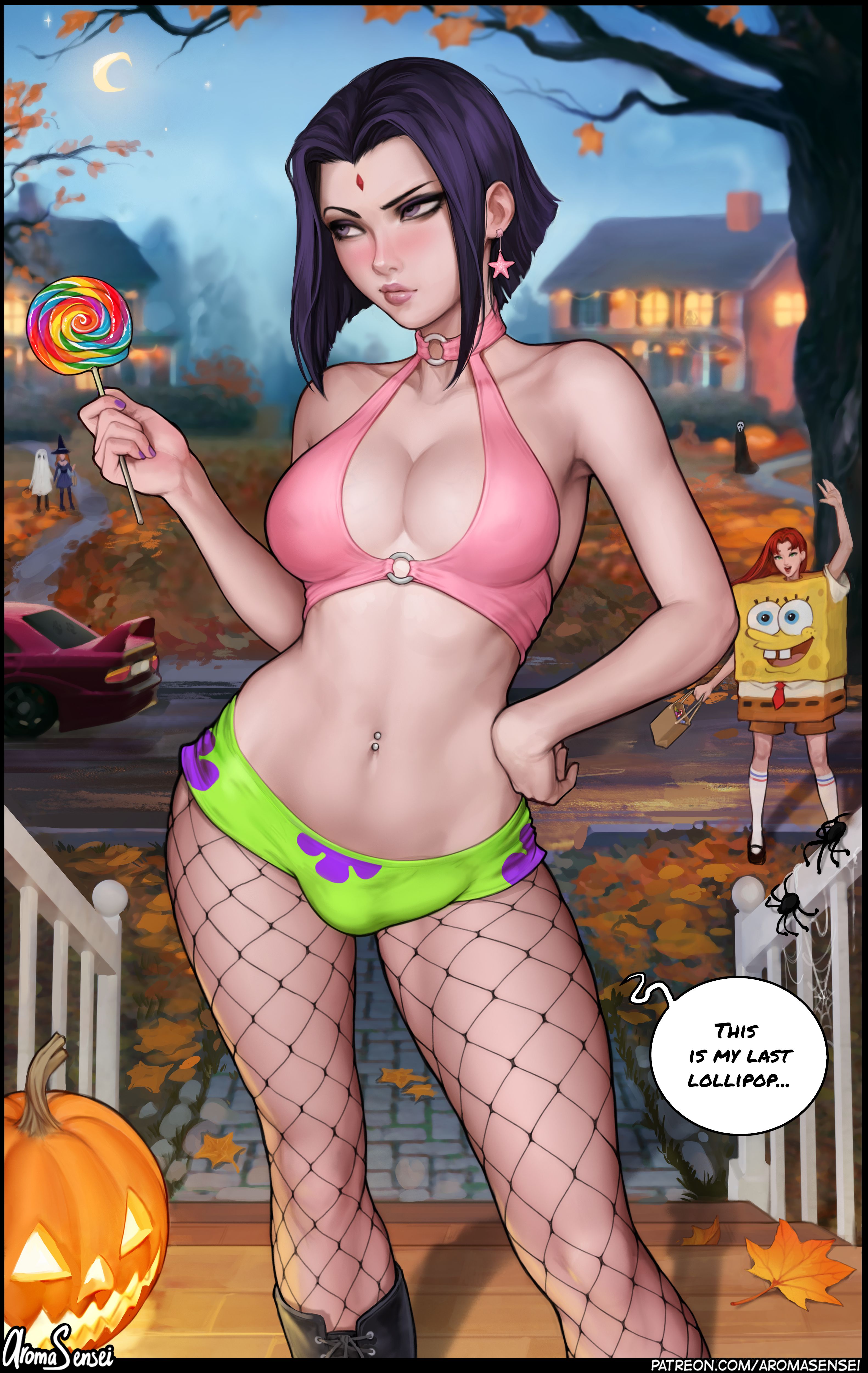 Patreon Collection (Various) [Aroma Sensei] - Pack 46 - Shemale - [Aroma  Sensei]