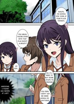 Possessing Sakurajima Mai and Cucking Her Lover – Decensored