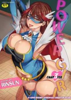 Power Girl ~JK Super Heroine no Saiin Darakuki~ Ch. 3