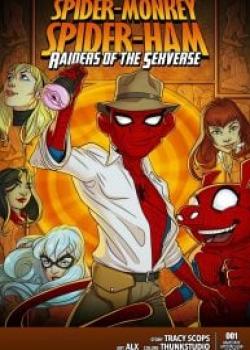 Raiders Of The Sexverse (Spider-Man) [Tracy Scops]