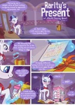 Rarity’s Present (My Little Pony – Friendship is Magic) [Syoee_B]