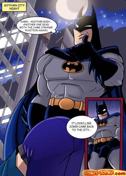 Raven’s Dream (Teen Titans, Batman) [Comics-Toons]