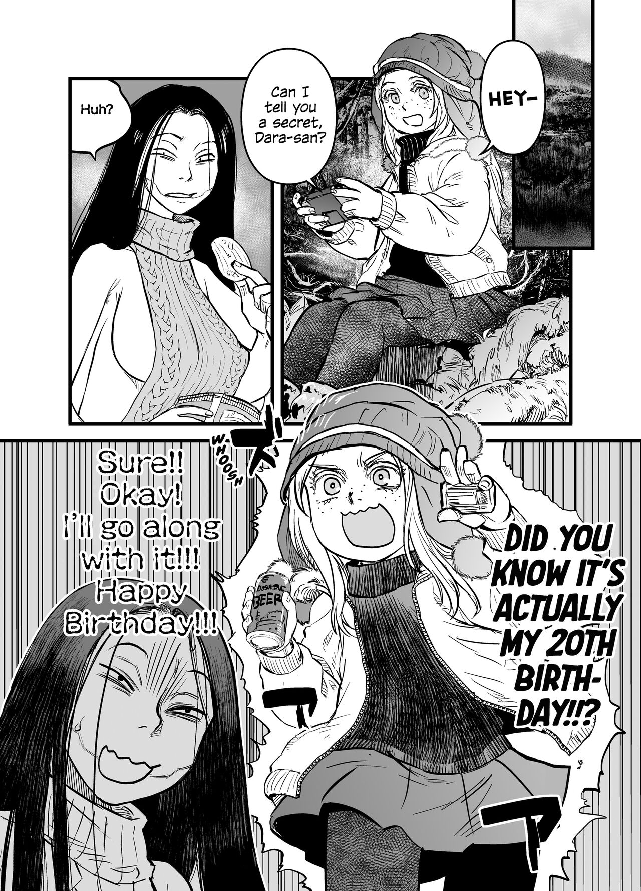 Reiwa no Dara-san Koushiki no you de Hikoushiki na Inchiki Hon - English