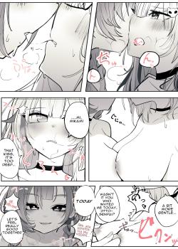 Reject Shozoku no dtto-san to Mikami Kon-san, Yuri Ecchi Manga Part 1-4