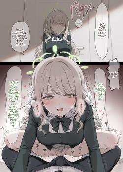 Renraku shitekurenai Sensei o Gaman no Genkai de Osocchau Miyo