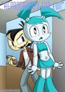 Reprogrammed For Fun (My Life As A Teenage Robot) [Palcomix]