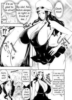 Request Itadaita Mono Desu - Nico Robin