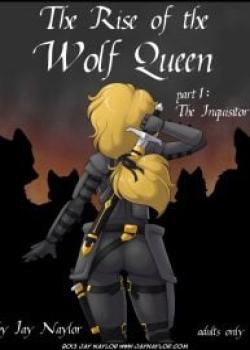 Rise Of The Wolf Queen [Jay Naylor]