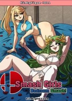 Samus and Palutena’s Bedroom Smash! [Kinkymation]