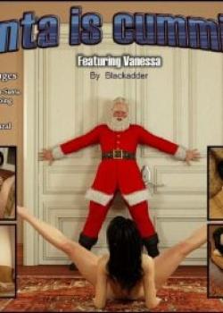 Santa Is Cumming – Vanessa [Blackadder]