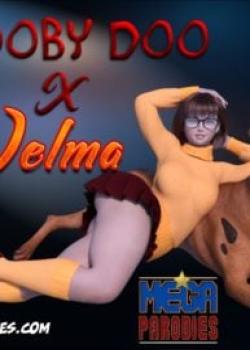 Scooby Doo X Velma (Scooby-Doo) [MegaParodies]