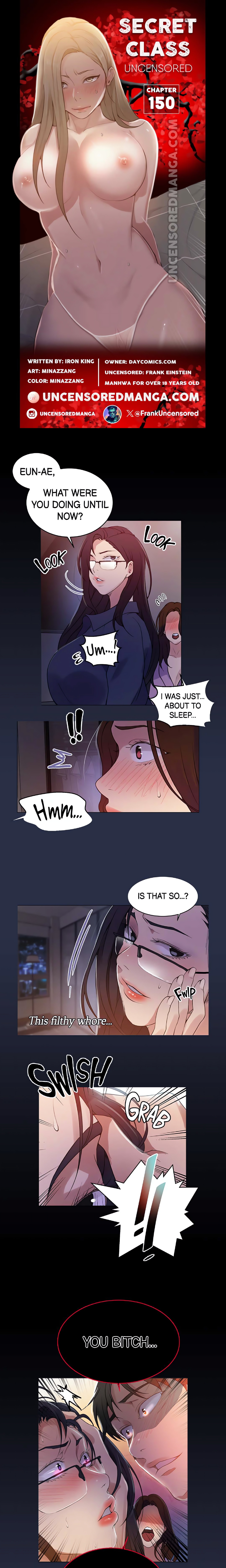Secret Class Uncensored - Chapter 150