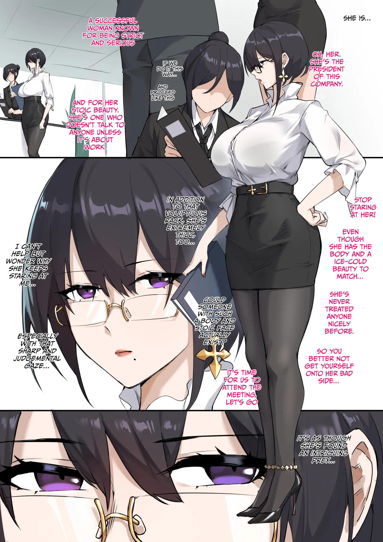 Hot Brunette Porn Comics - Sex Komix2