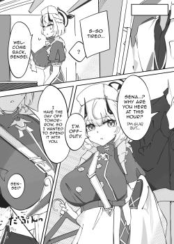 Sena-san Ecchi Manga