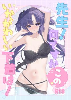 Sensei! Nan desu ka Kono Ikagawashii Shitagi wa!