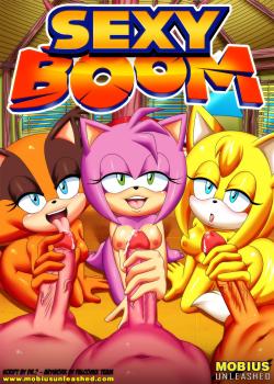 Sexy Boom (Sonic the Hedgehog) [Palcomix]