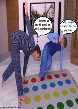 Sexy Game Of Twister [Mature3DComics]