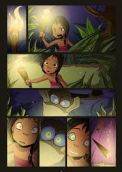 Shanti And Kaa Mini Comics (The Jungle Book) [FIXXXER]