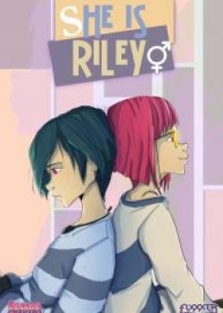 She Is Riley [Tease Comix]