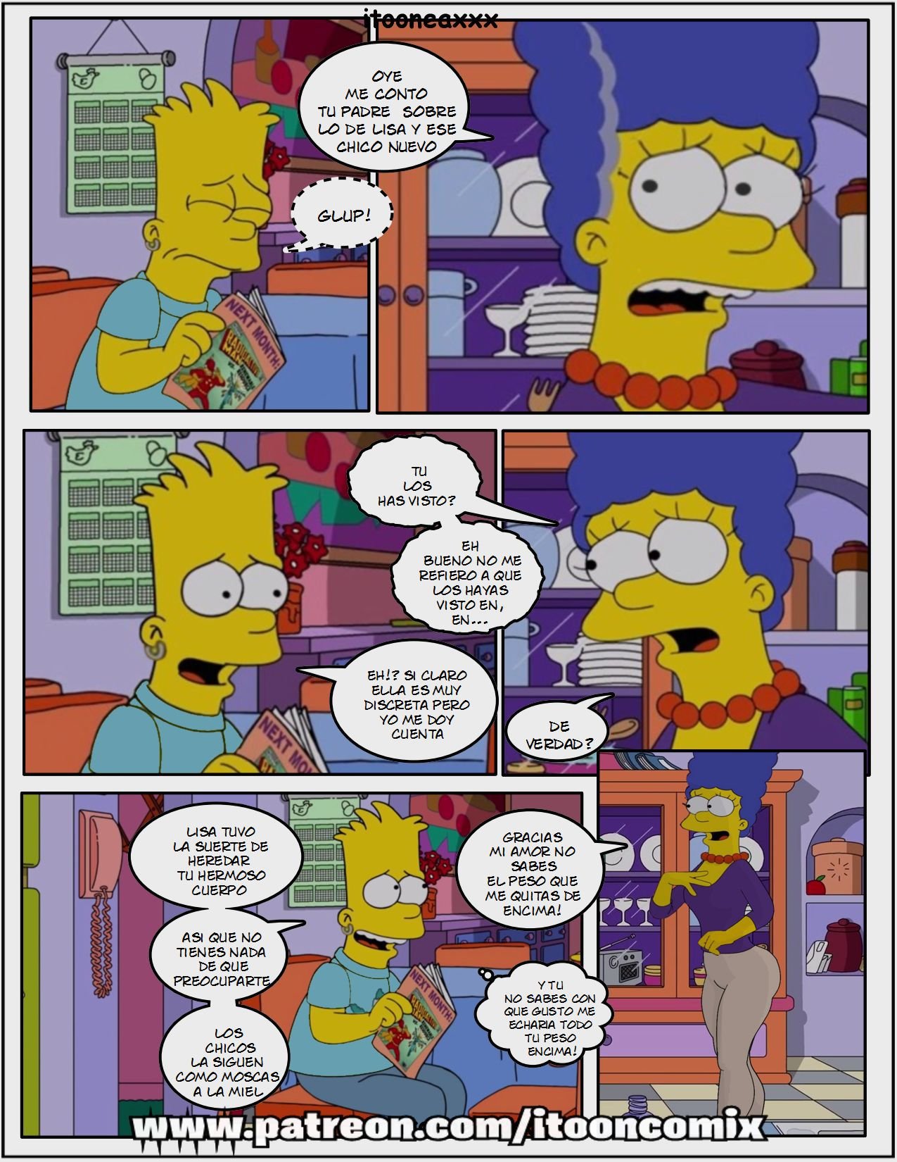 Simpsons Comics [IToonEAXXX] - 1.1 [Spanish] Affinity 1