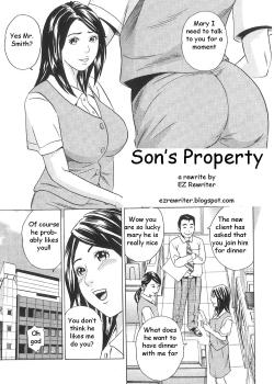 Son’s Property