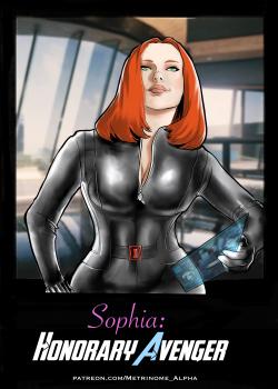 Sophia: Honorary Avenger (The Avengers) [Metrinome_Alpha]