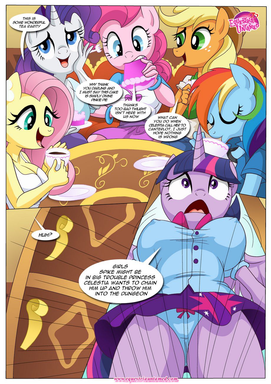 Spike's Harem (My Little Pony â€“ Friendship Is Magic) [PalComix] - 1 . The  Power Of Dragon Mating - (My Little Pony - Friendship Is Magic) [PalComix]