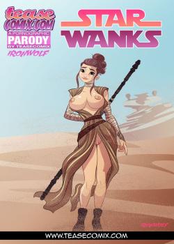 Star Wanks (Star Wars) [Tease Comix]