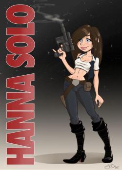 Star Whore: Hanna Solo (Star Wars) [Sinope]