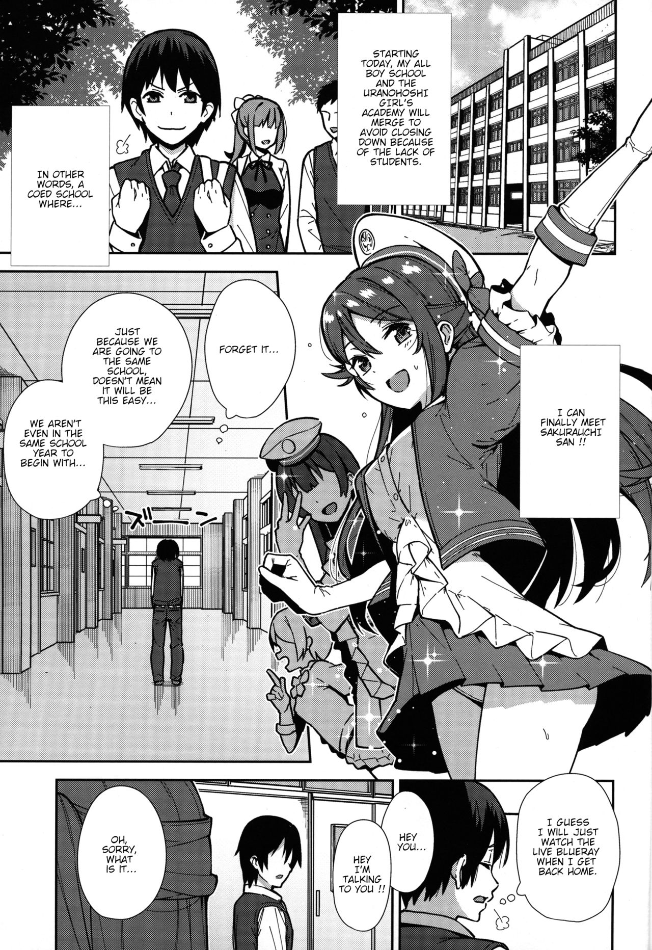 Start In My Brand New SEX Life (Love Live! Sunshine!!) [Nagareboshi] - 1 .  Start In My Brand New SEX Life - Chapter 1 (Love Live! Sunshine!!)  [Nagareboshi]