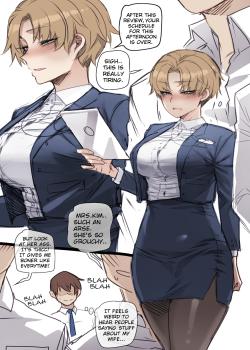 strict wife - Colorized