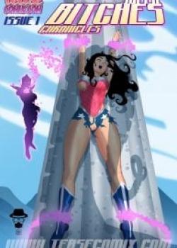 Super Bitches (Justice League) [Tease Comix]